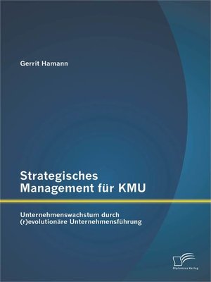 cover image of Strategisches Management für KMU